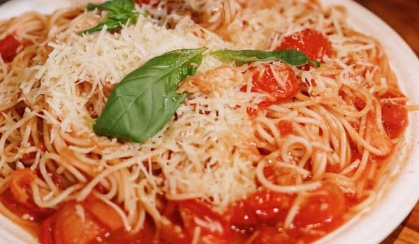 italian food pasta